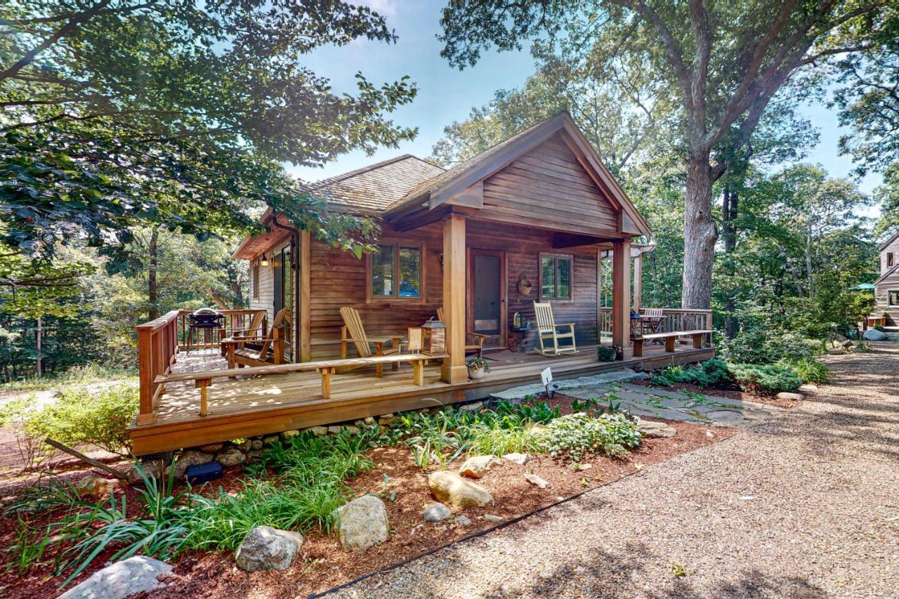 Nana'S Rear Treehouse Villa West Tisbury Luaran gambar